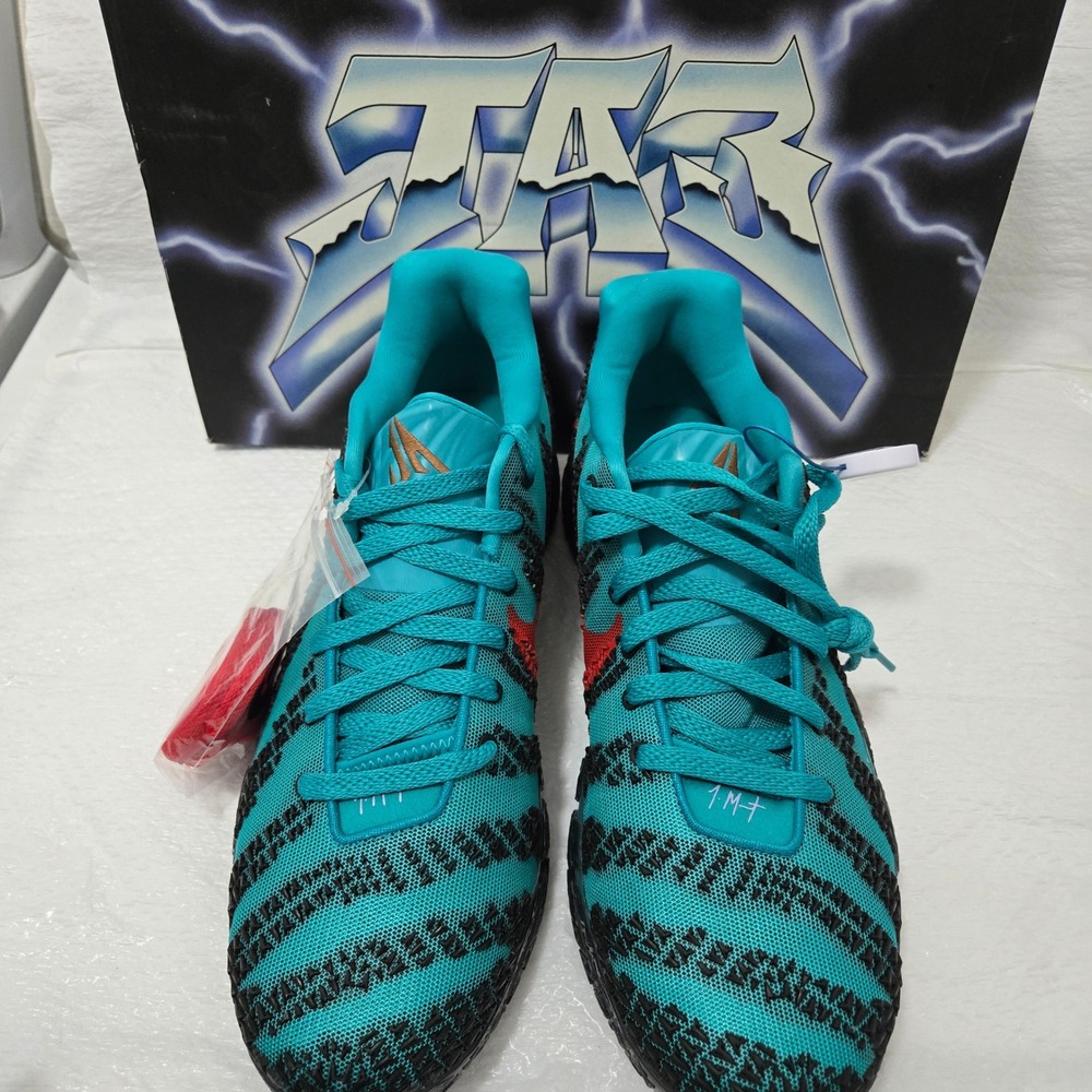 Nike Ja 1 Scratch Turbo Green Black Red Basketball Shoes DR8785-300